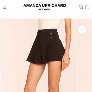 Amanda Uprichard Russo Skort size L - NWOT